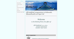 Desktop Screenshot of healingpoint.com